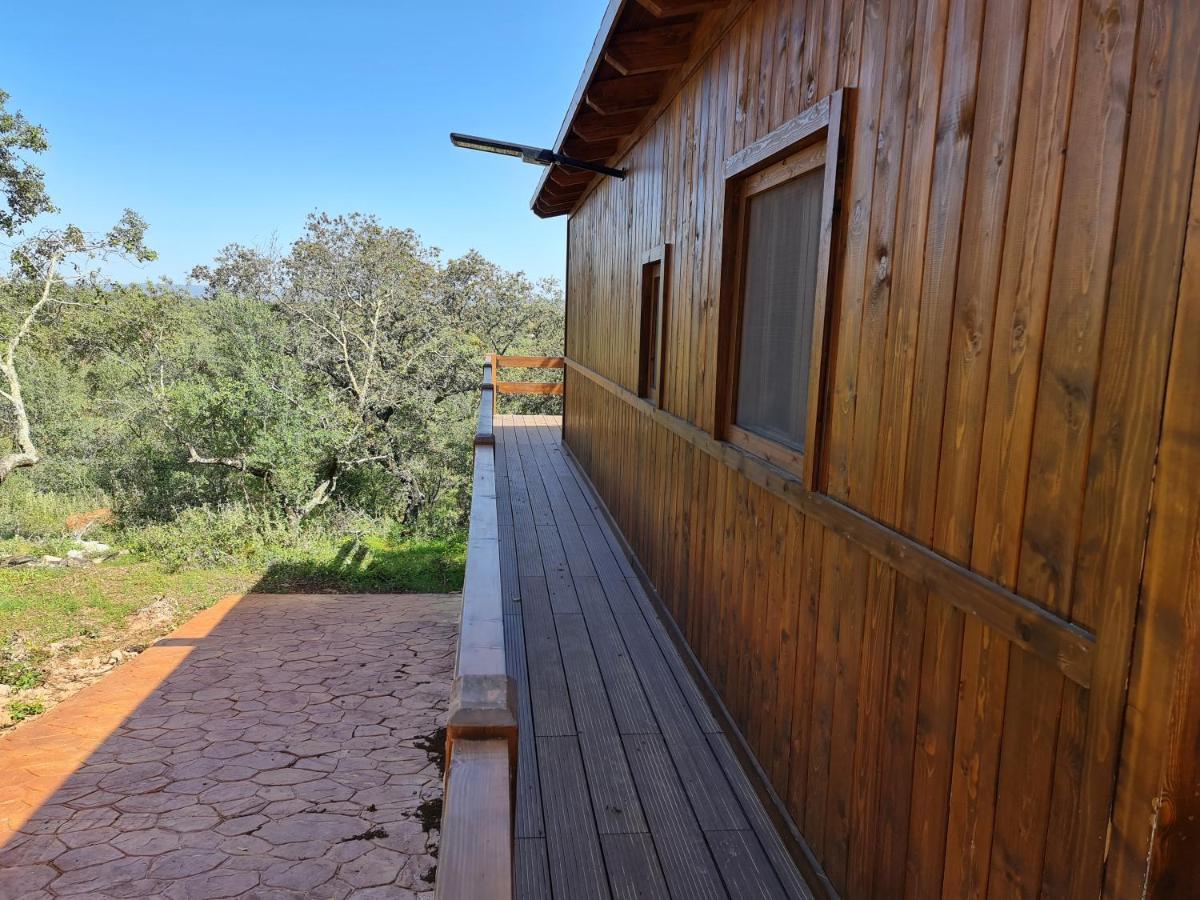 Вілла La Casa De Madera Ла-Пуебла-де-лос-Інфантес Екстер'єр фото