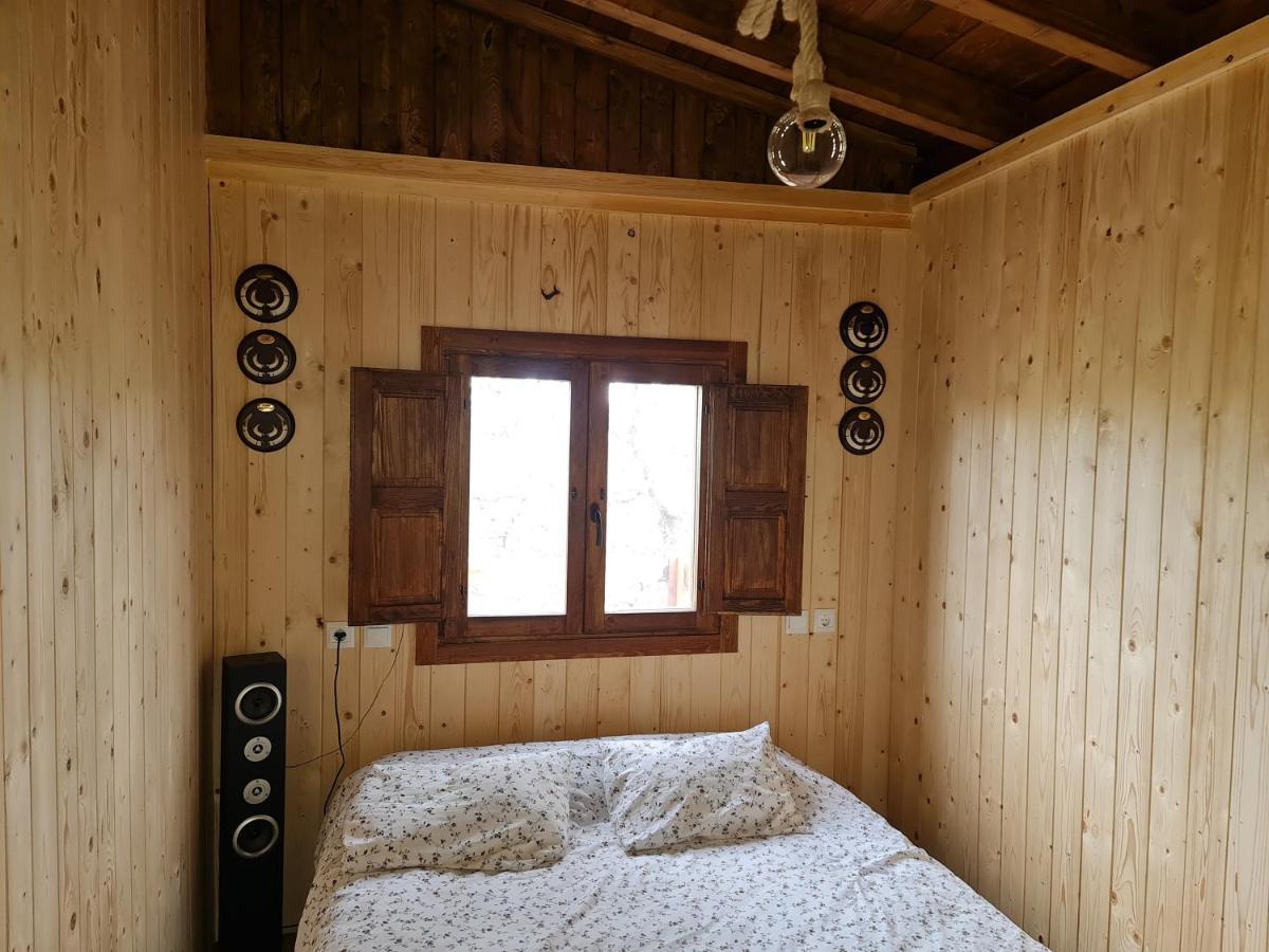 Вілла La Casa De Madera Ла-Пуебла-де-лос-Інфантес Екстер'єр фото