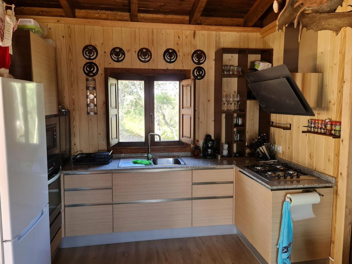Вілла La Casa De Madera Ла-Пуебла-де-лос-Інфантес Екстер'єр фото